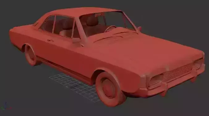 F Taunus Mk4 P7 20M Coupe 1968