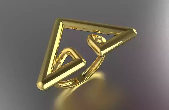 jewelry ring 321 3D print model