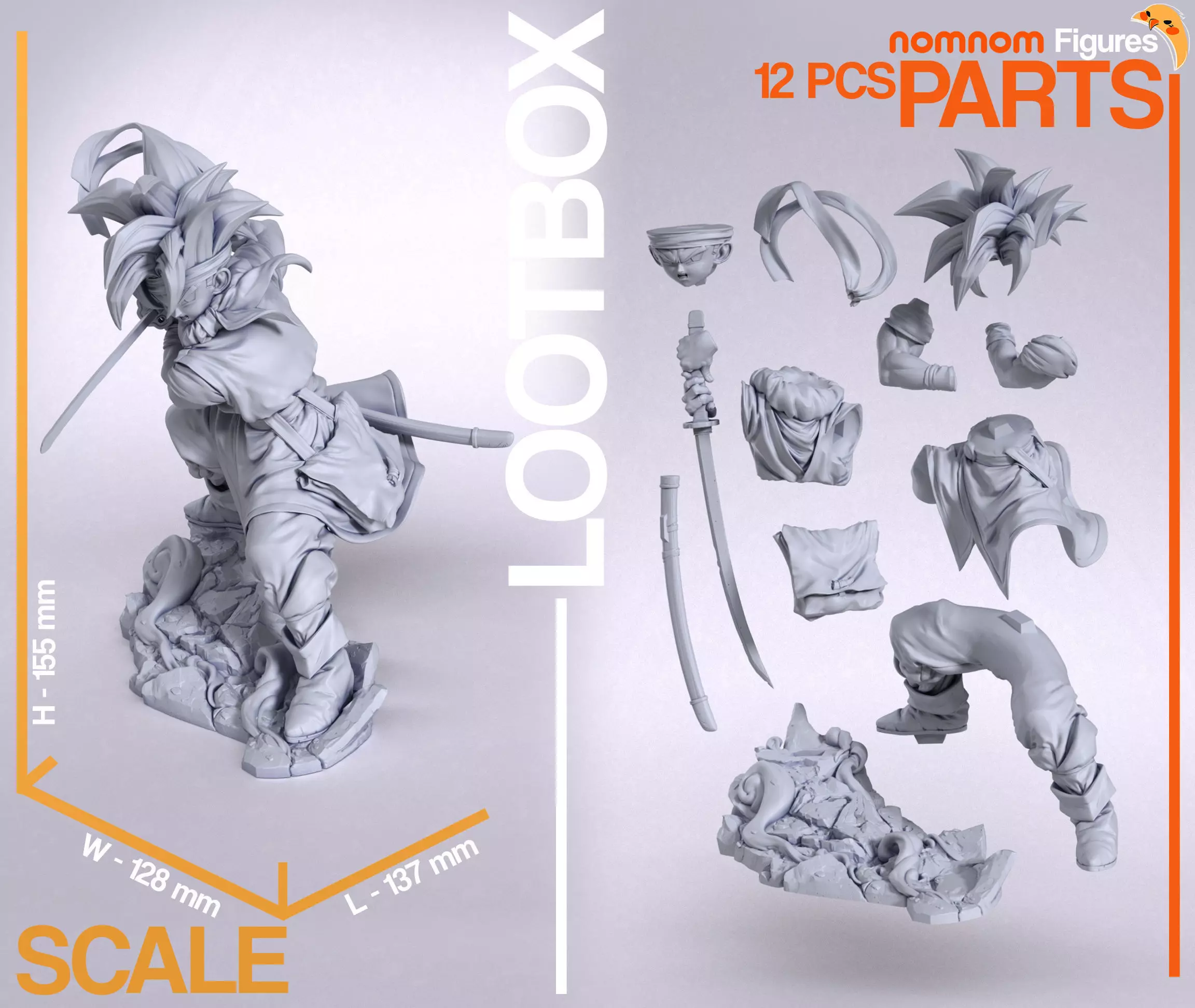 Chrono Trigger Pack 3D print model_2
