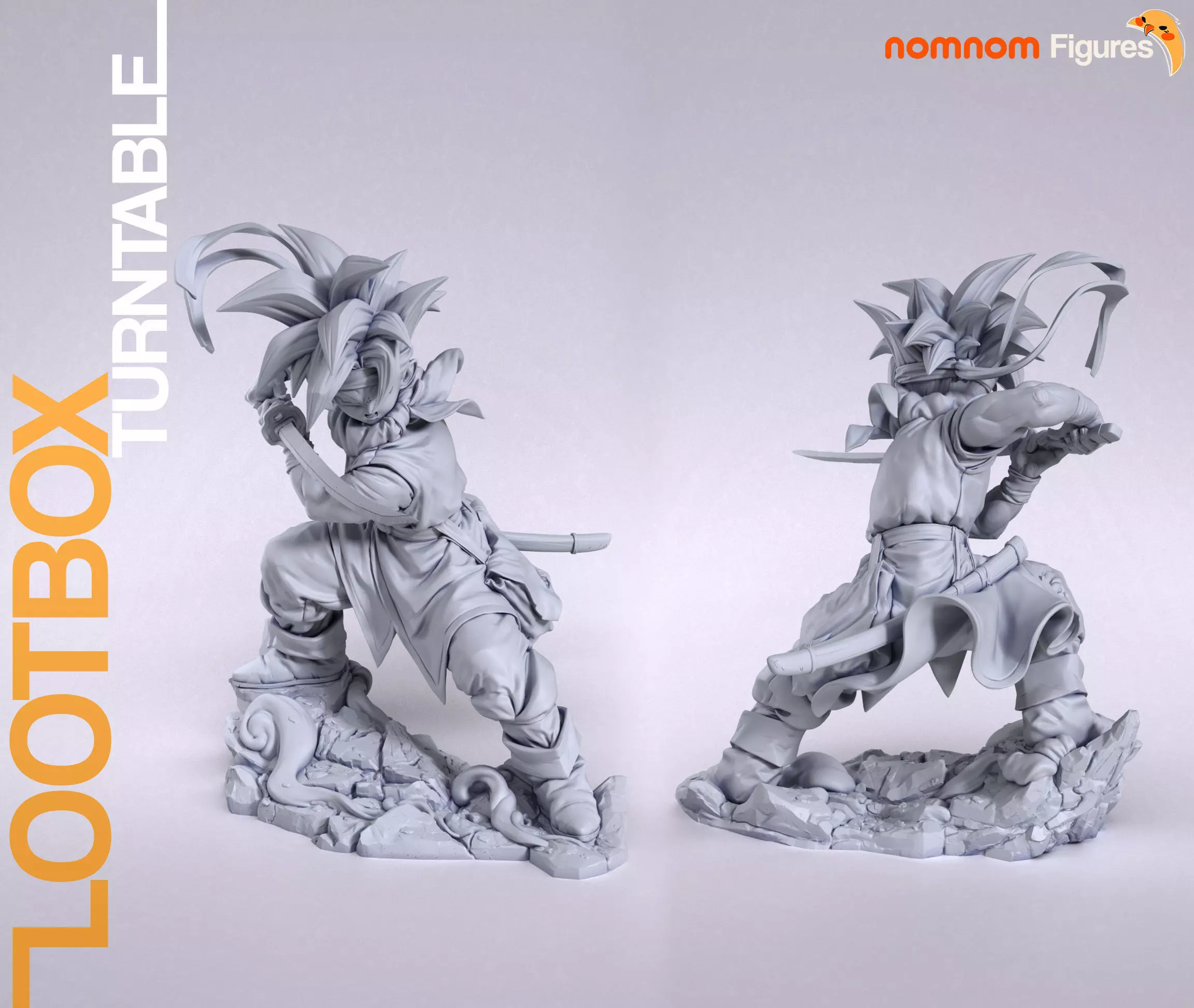 Chrono Trigger Pack 3D print model_3