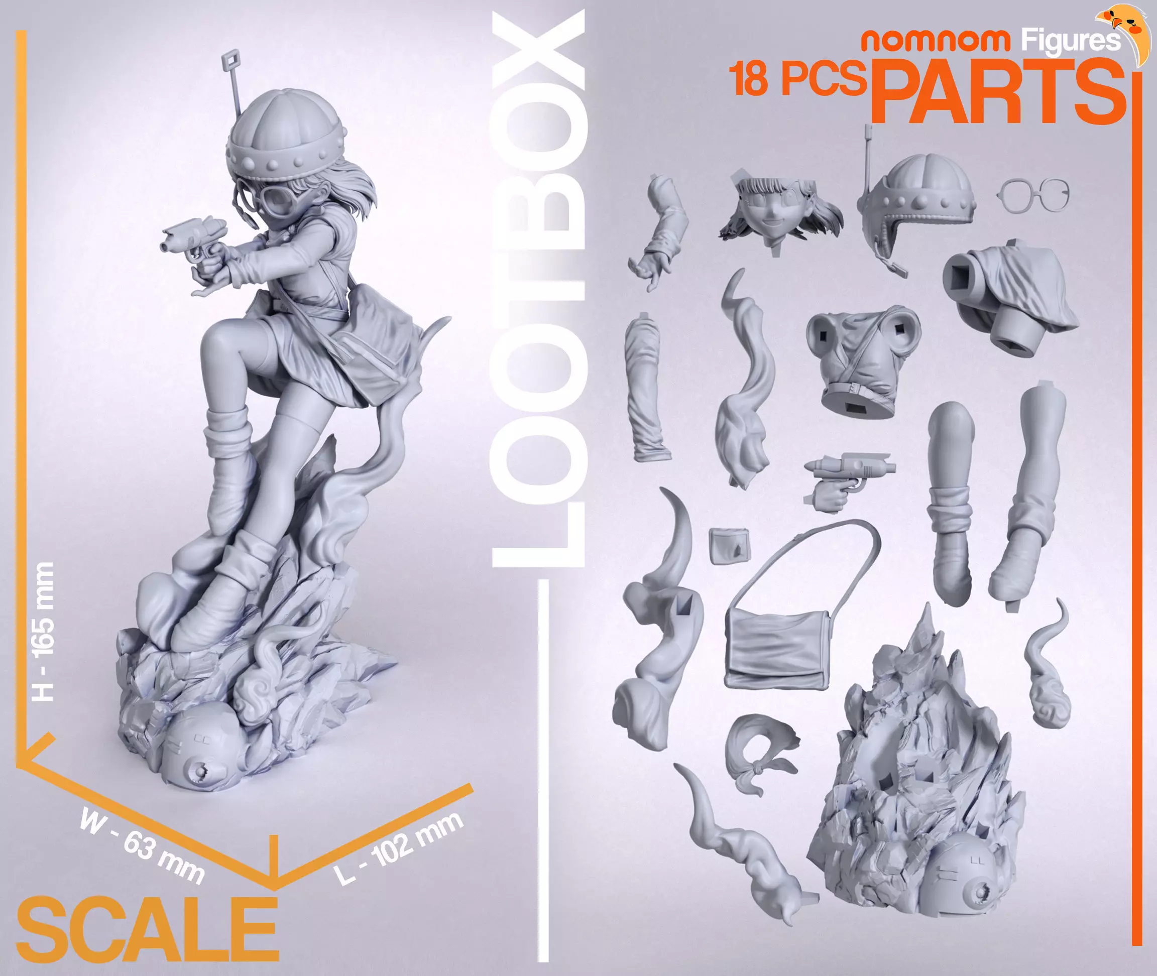 Chrono Trigger Pack 3D print model_8