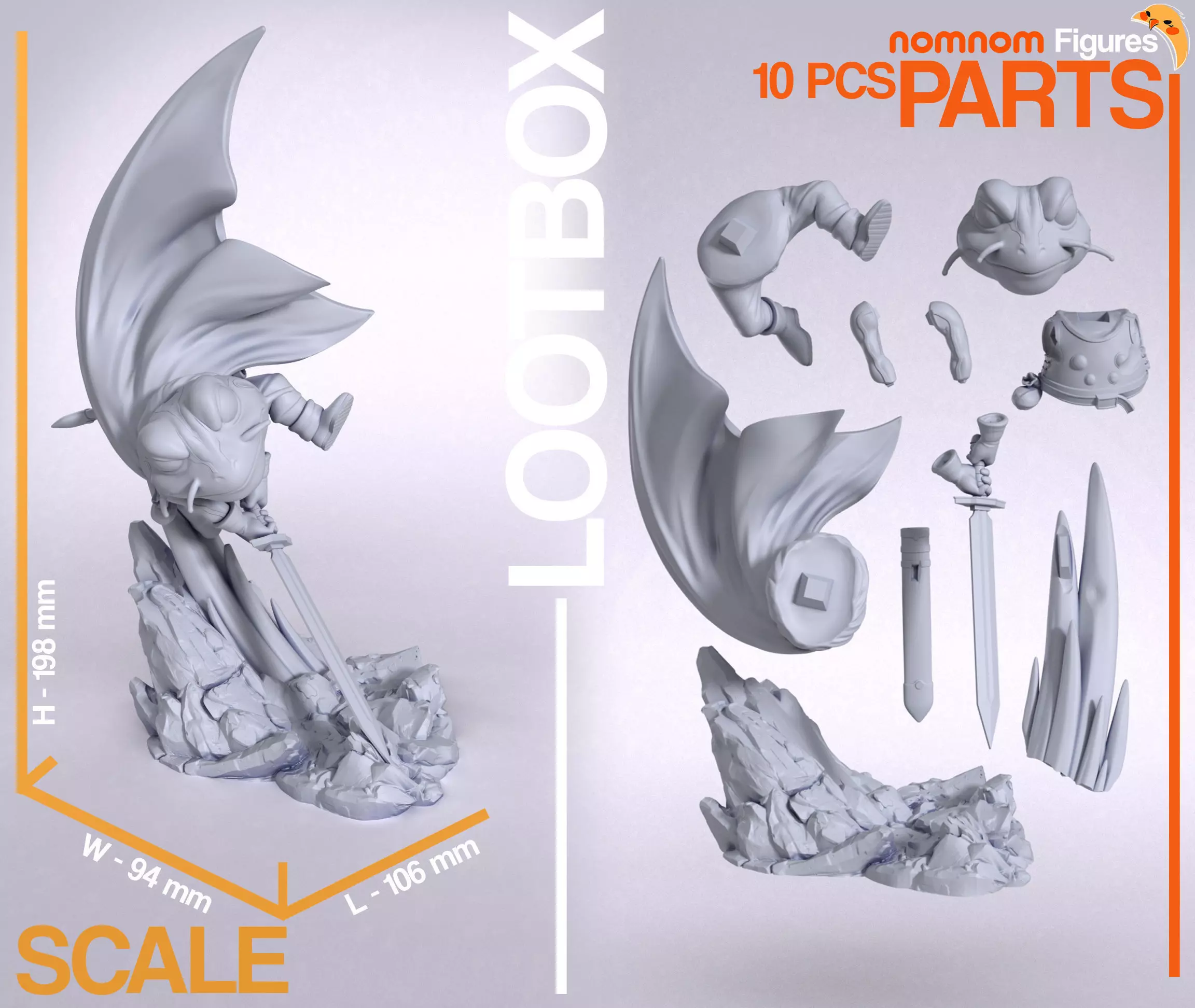 Chrono Trigger Pack 3D print model_5