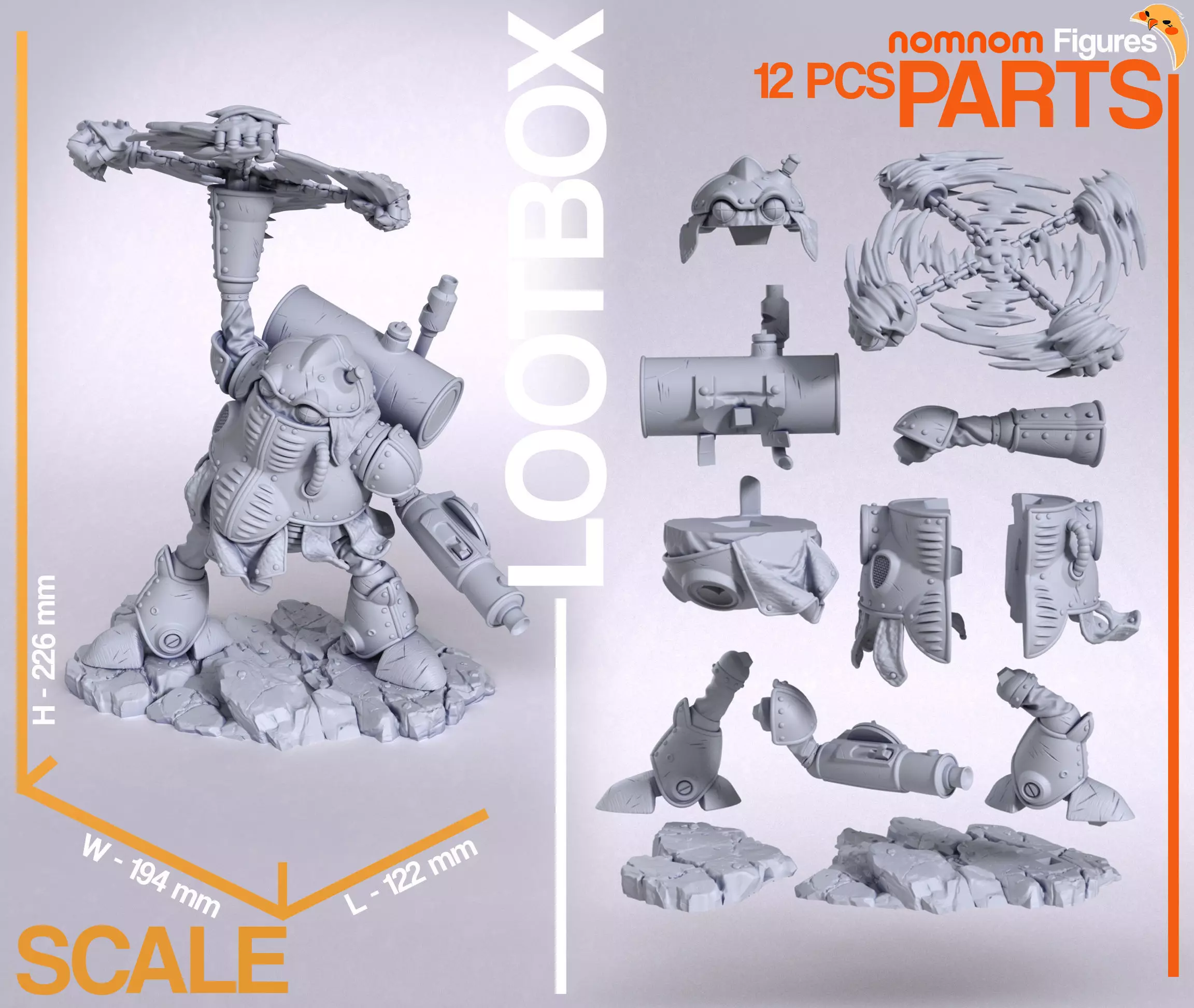 Chrono Trigger Pack 3D print model_18