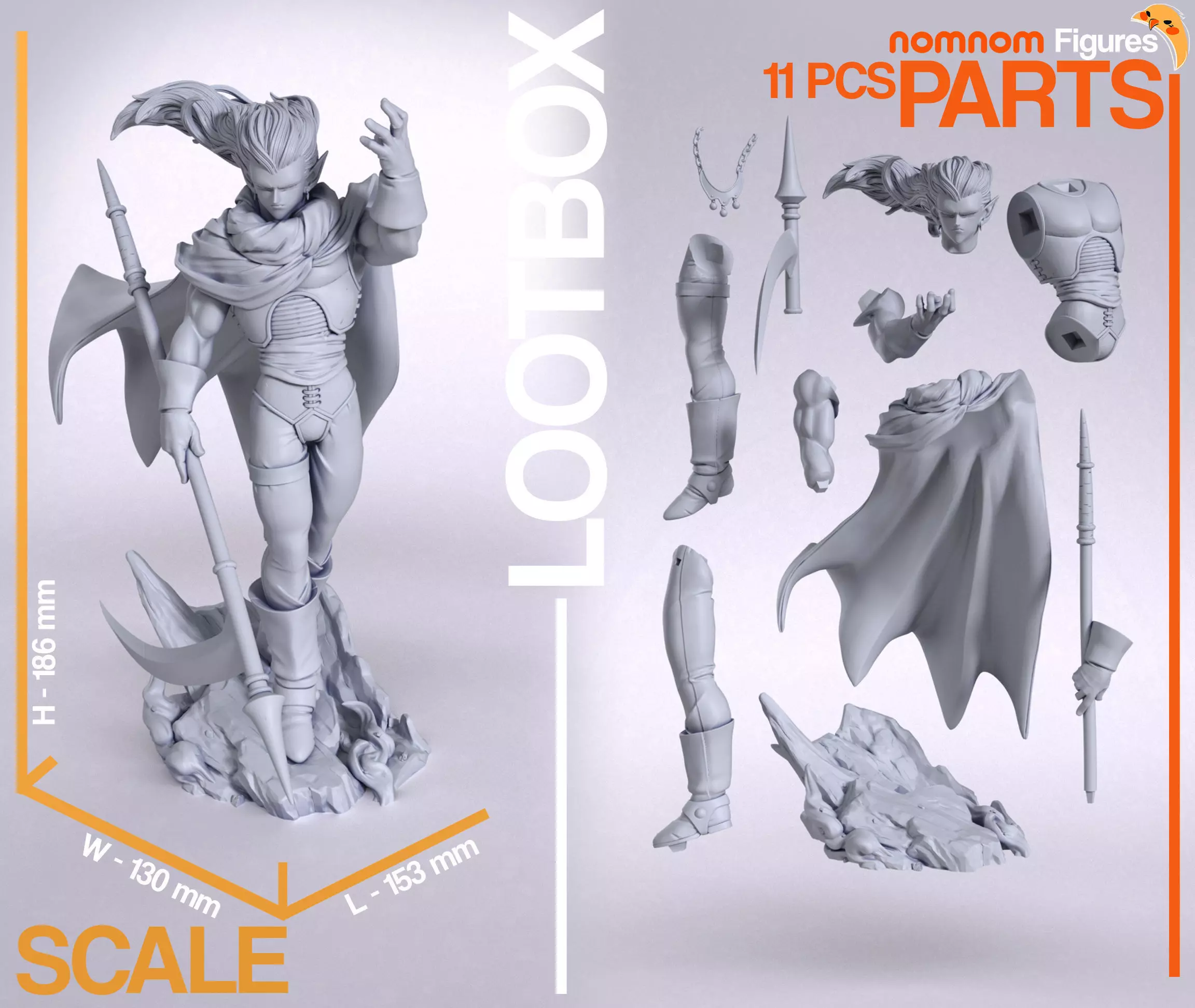 Chrono Trigger Pack 3D print model_11