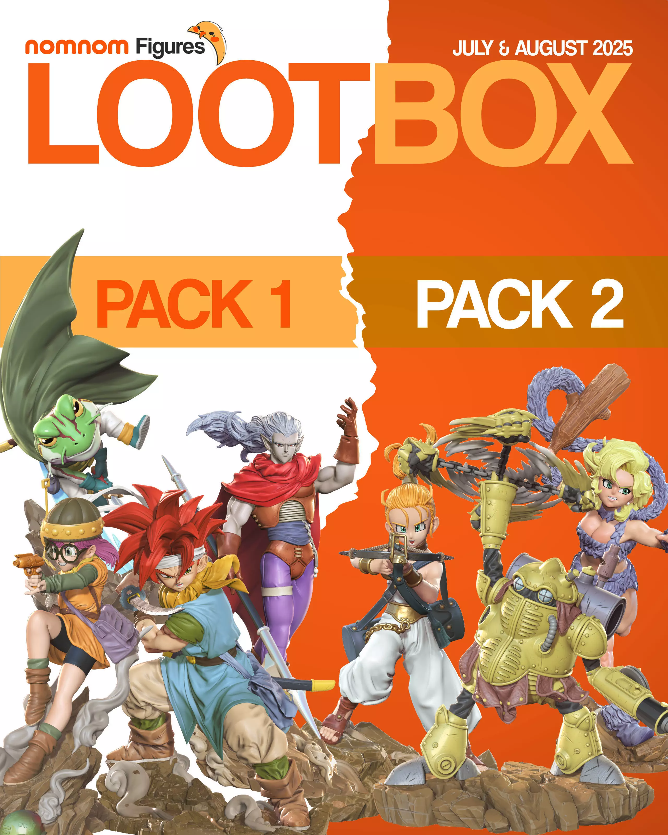 Chrono Trigger Pack 3D print model_0