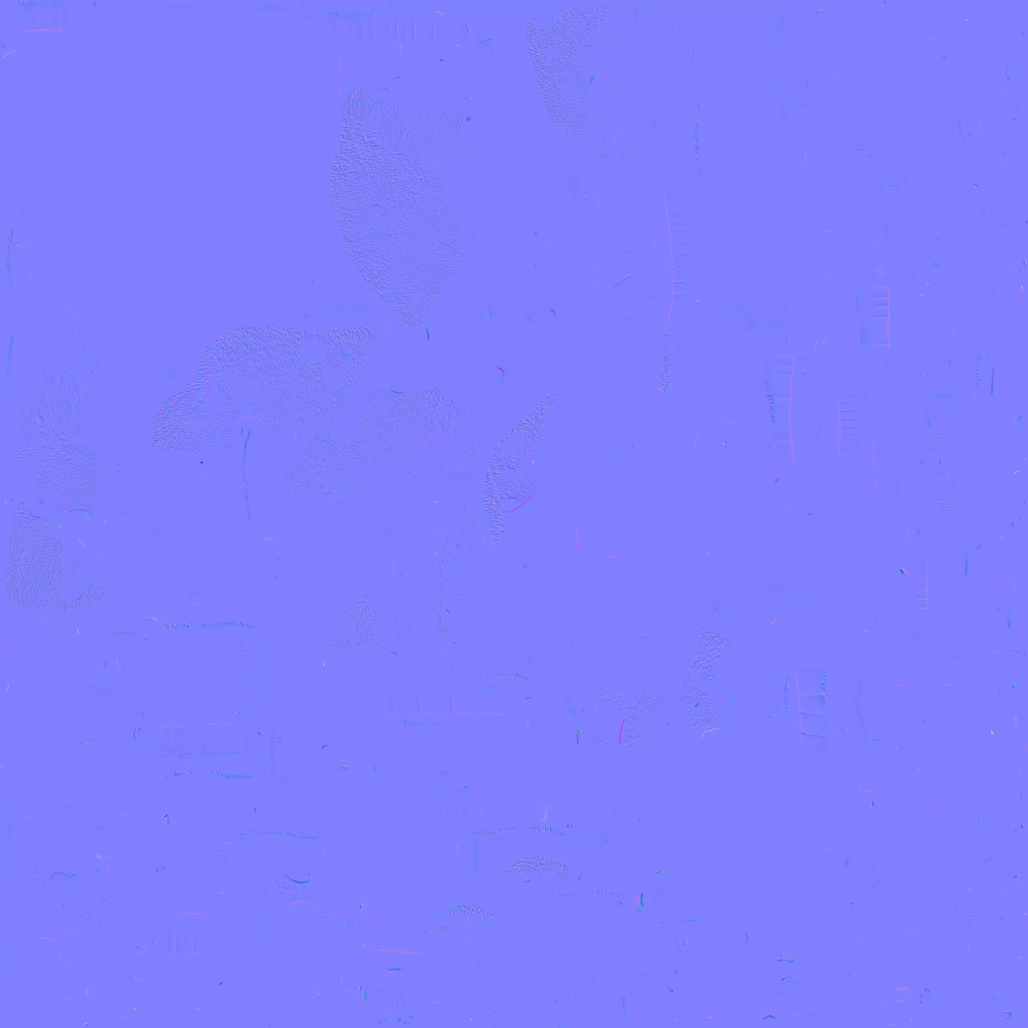 Luminous Mushroom Realm 3D Fantasy Low-poly 3D model_3