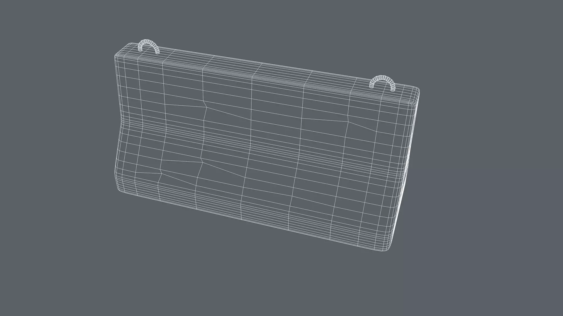 Road Blocker 3D model_9