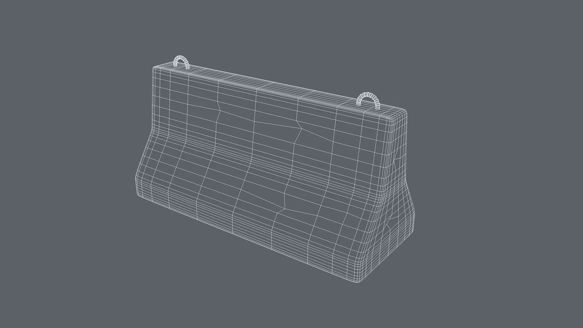 Road Blocker 3D model_13