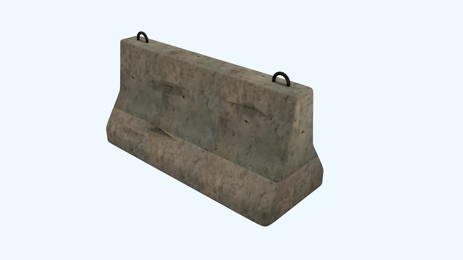 Road Blocker 3D model_0