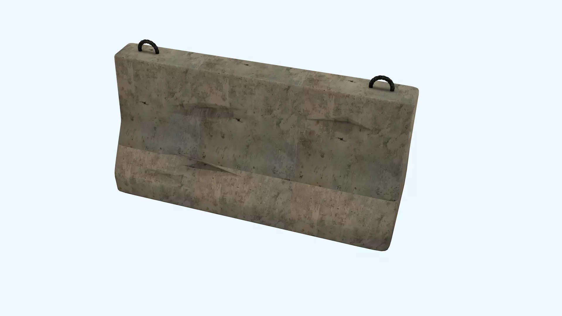 Road Blocker 3D model_1