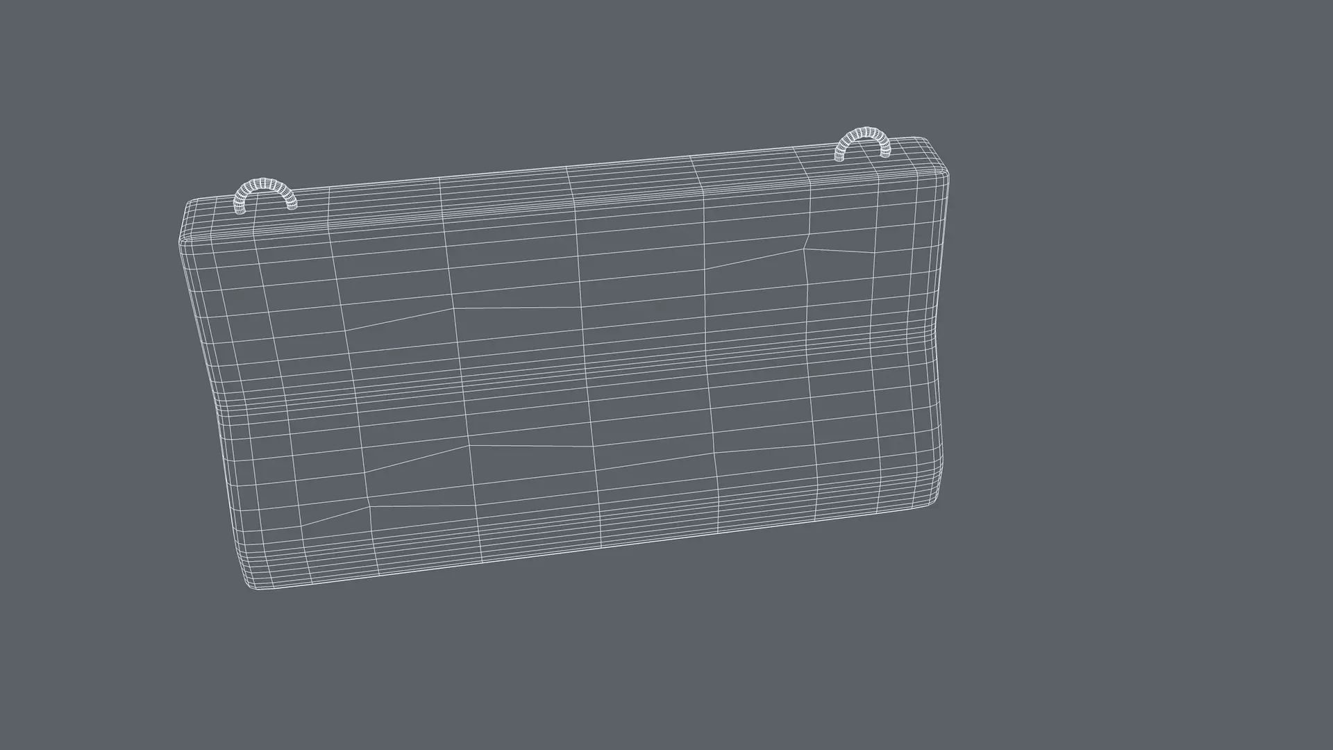 Road Blocker 3D model_10