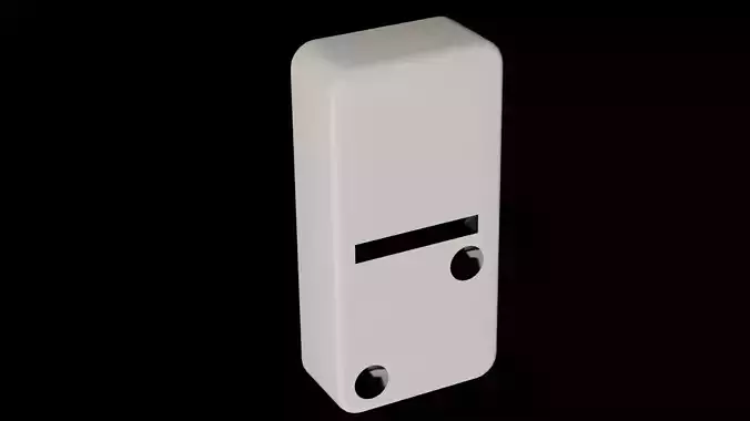 ivory domino piece 3