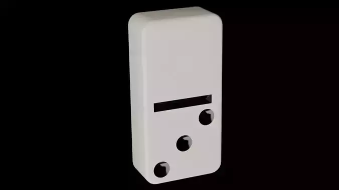 ivory domino piece 4