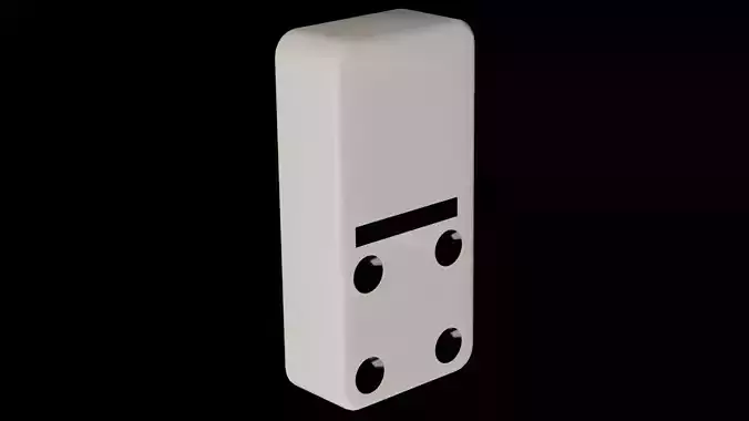 ivory domino piece 5