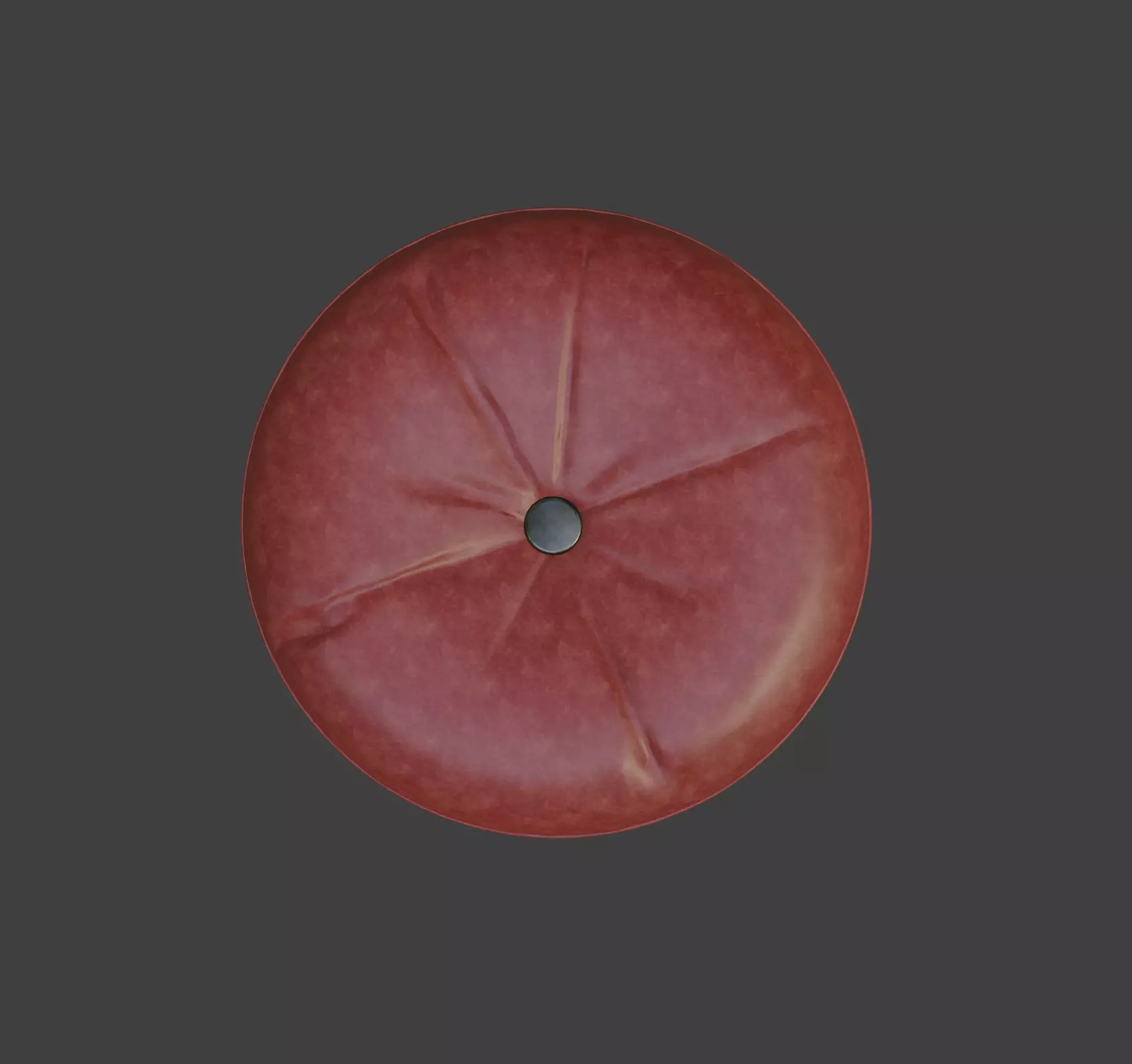 High detailed stool 3D model_4