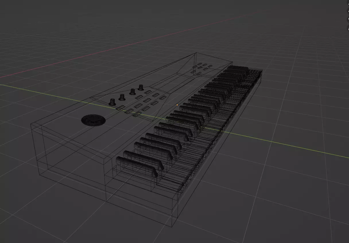 Instrument bundle 3D model_8