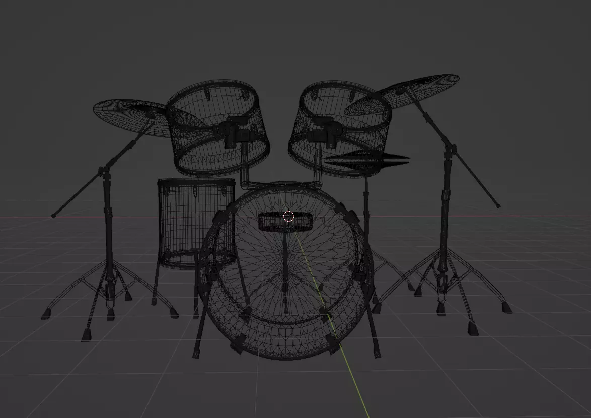 Instrument bundle 3D model_7
