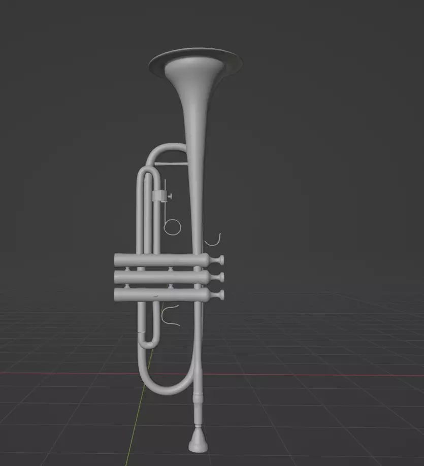 Instrument bundle 3D model_4
