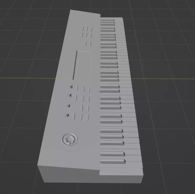 Instrument bundle 3D model_2