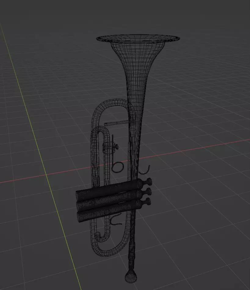 Instrument bundle 3D model_9