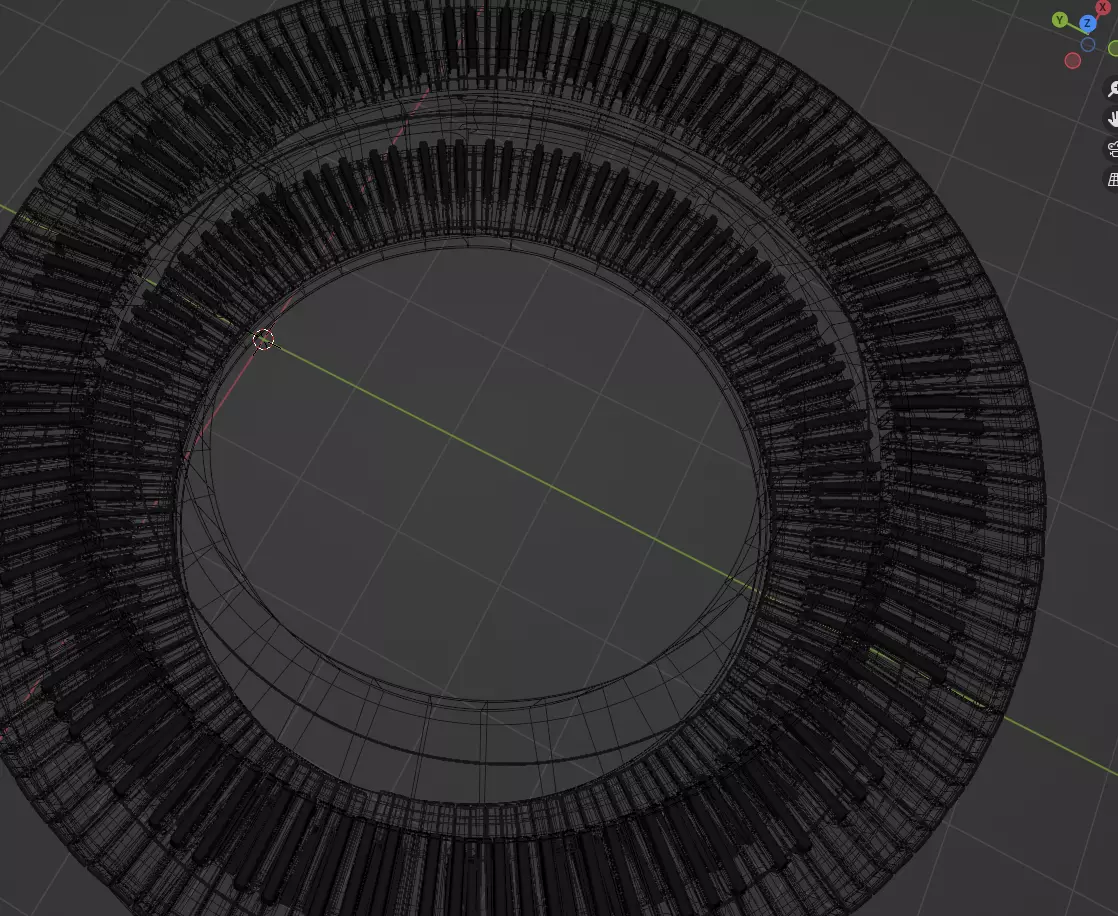 Instrument bundle 3D model_5