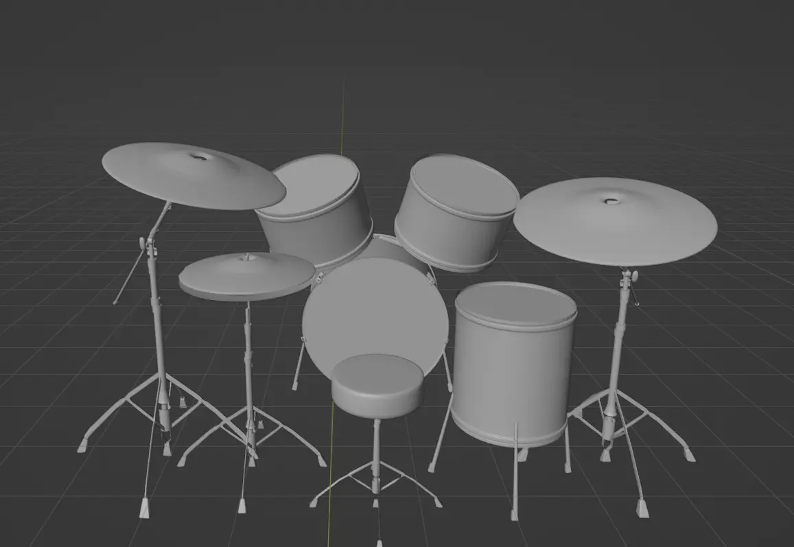 Instrument bundle 3D model_1