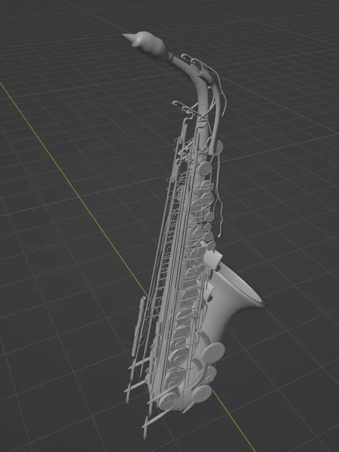 Instrument bundle 3D model_6