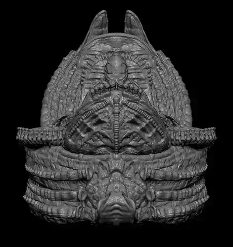 ENGINEER - PILOT CABIN - PRINTABLE