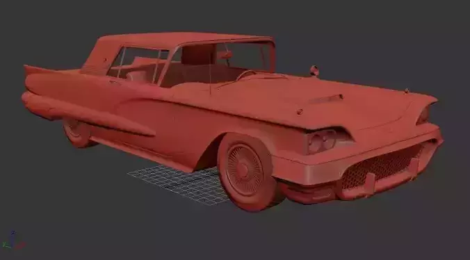 F Thunderbird Mk2 Sport Coupe 1958