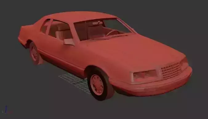 F Thunderbird Mk9 1983