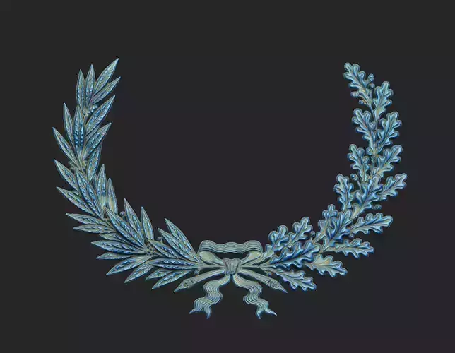 Oak decoration deco floral tree carving corbel acorns nature