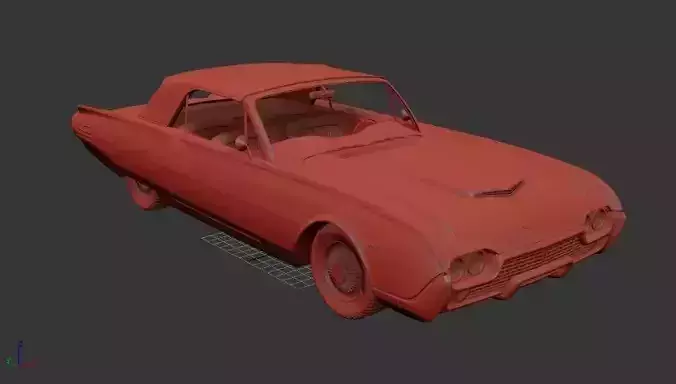 F Thunderbird coupe 1961