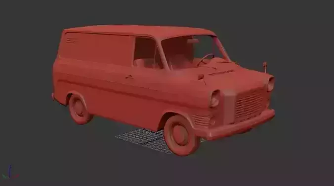 F Transit Mk1 PanelVan 1965