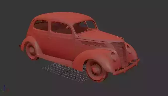 F V8 78 700A Model 78 Standard Tudor Sedan 1937