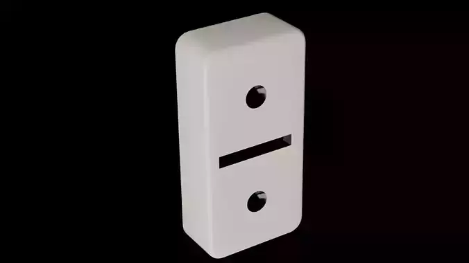 ivory domino piece 8