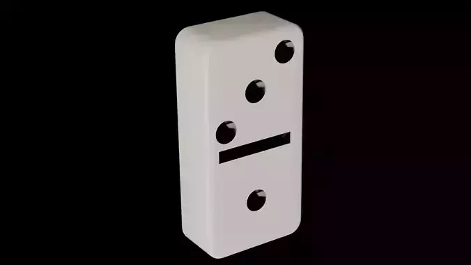 ivory domino piece 10