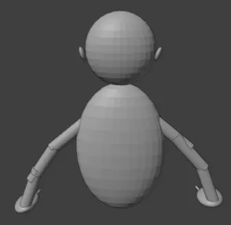 Gangsta Low-poly 3D model_2