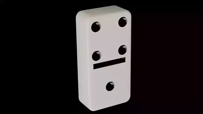 ivory domino piece 11