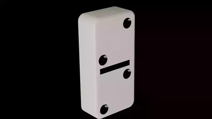 ivory domino piece 14