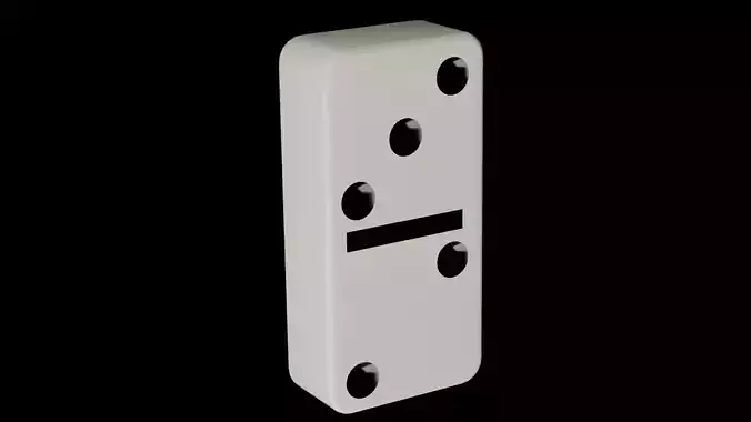 ivory domino piece 15