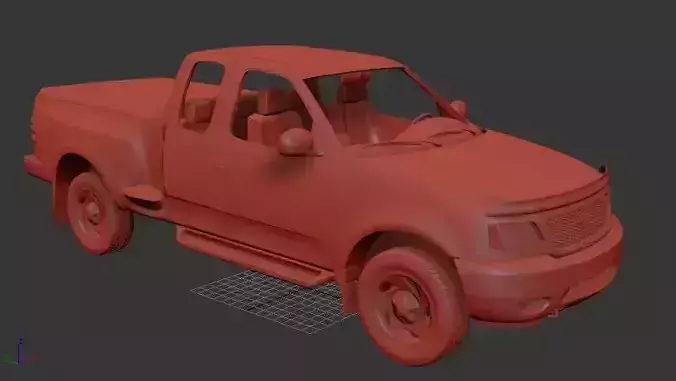 F F Mk10 150 ClubCab Flareside XLT 1999