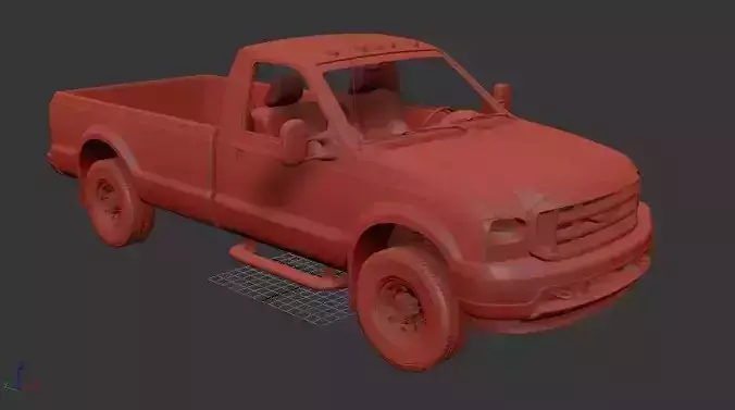 F F SuperDuty Mk1 350 SuperDuty RegularCab 1999