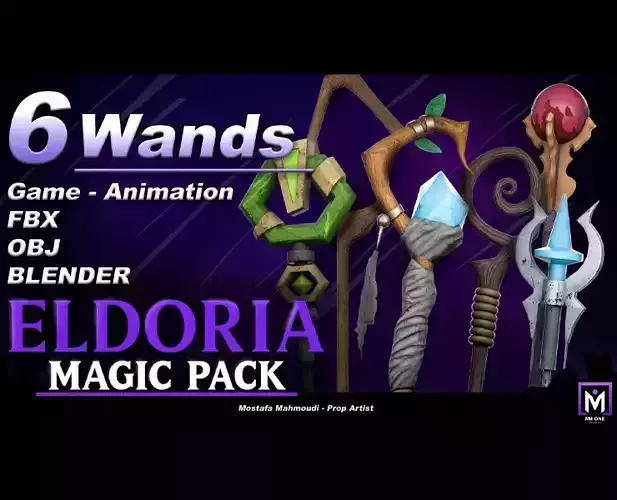 6- Magic Wands - Game - Animation ELDORIA