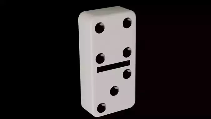 ivory domino piece 20