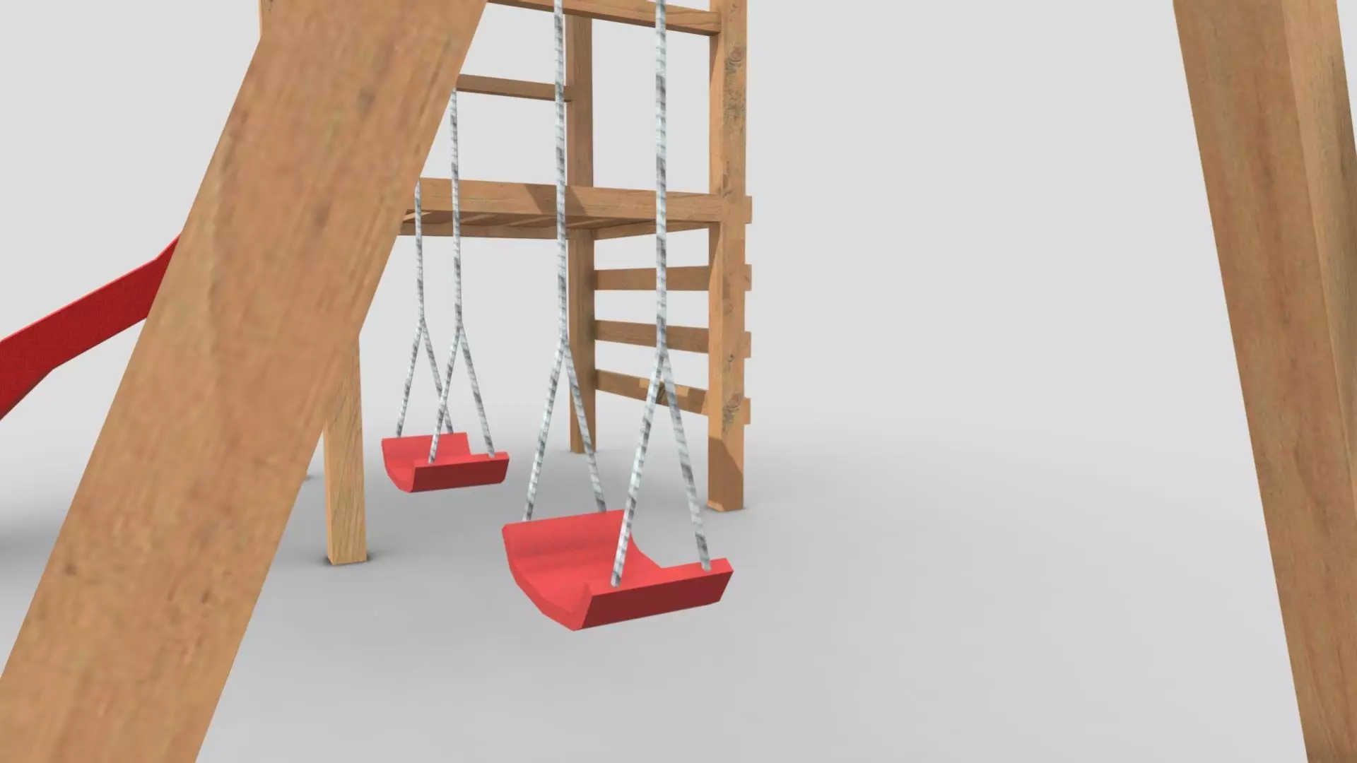 Playground Free low-poly 3D model_10