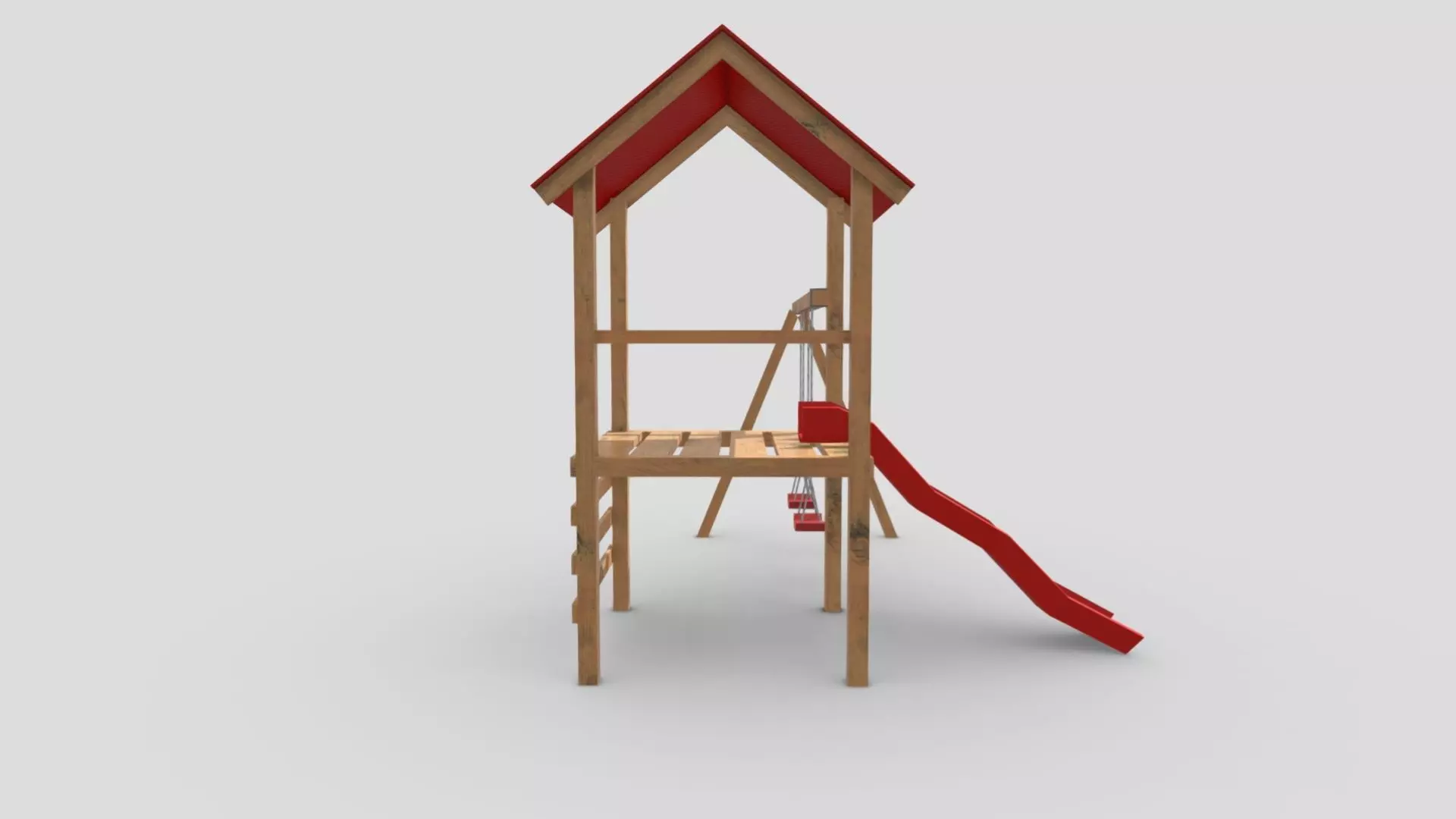 Playground Free low-poly 3D model_5