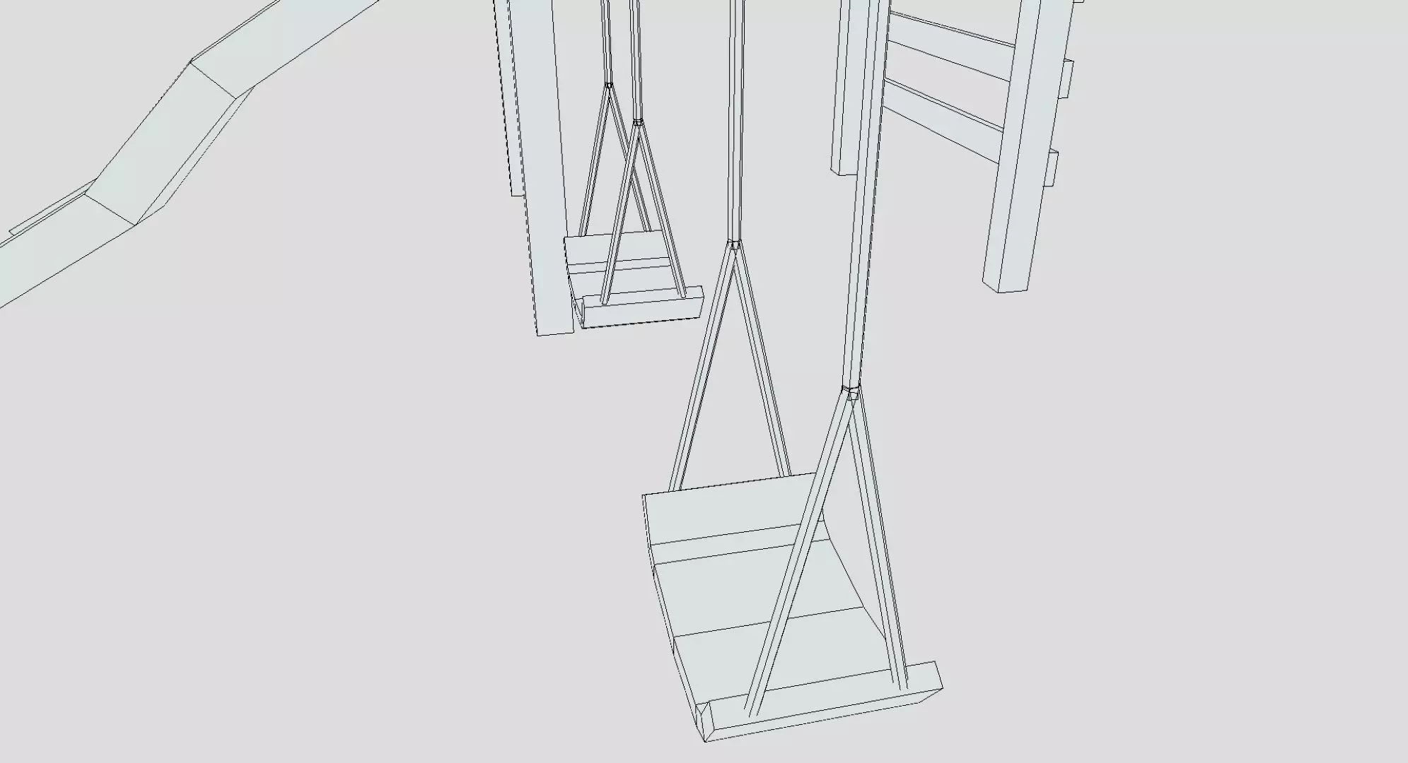 Playground Free low-poly 3D model_14