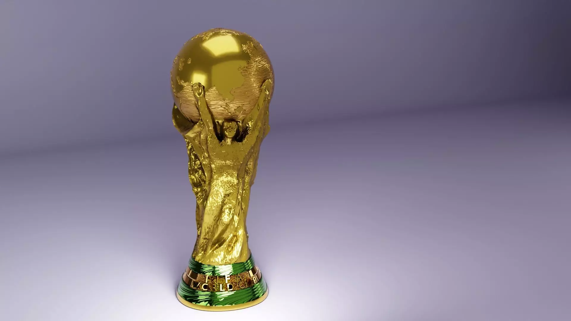 3D WORLD CUP 3D model