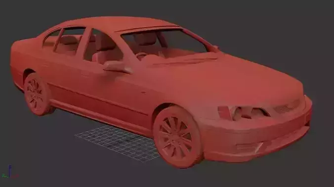 F Falcon AU Mk6f BF Fairmont 2005