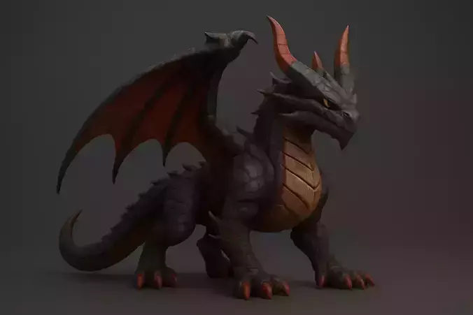 dragon stl v1